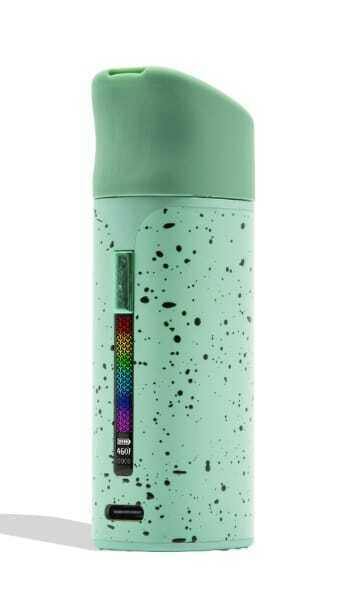 WULF - Teal/Black | Splatter Pocket Mini Vaporizer