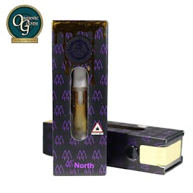 44 North Live Resin Cartridge Bolo Runtz 1 G