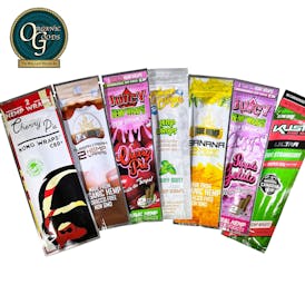 Assorted Flavored Hemp Wraps