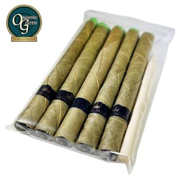 King Palm Wraps with Glass Tips 5 Pack