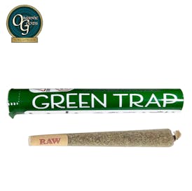 Green Trap Pre-Roll Lava Breath 1 G