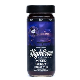 Highbrow Nano Infused Mixed Berry Drink 200 MG