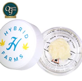 Hybrid Farms Full Spec. Rosin Barry Peyton 1 G