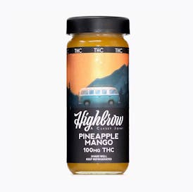 Highbrow Pineapple Mango Drink 100 MG