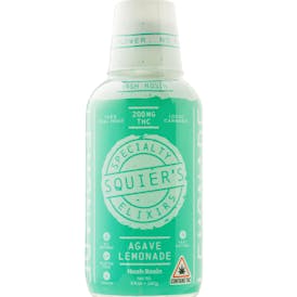 Squier's Hash Rosin Drink Agave Lemonade 200 MG