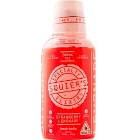 Squier's Hash Rosin Drink Strawberry Lemonade 200 MG