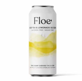 Floe Seltzer Tea with Lemonade 5mg THC : 5 MG CBD HEMP