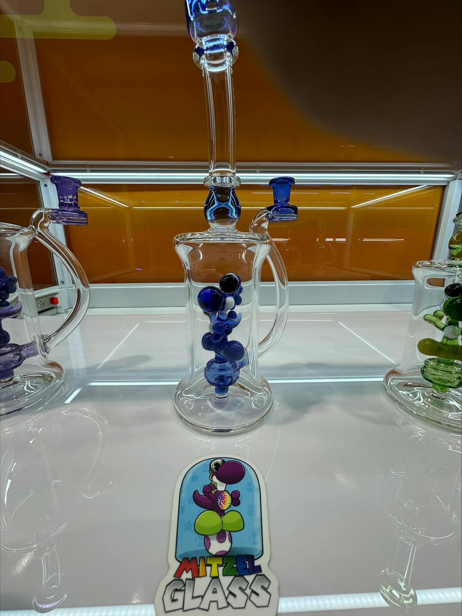 Dark Blue Yoshi