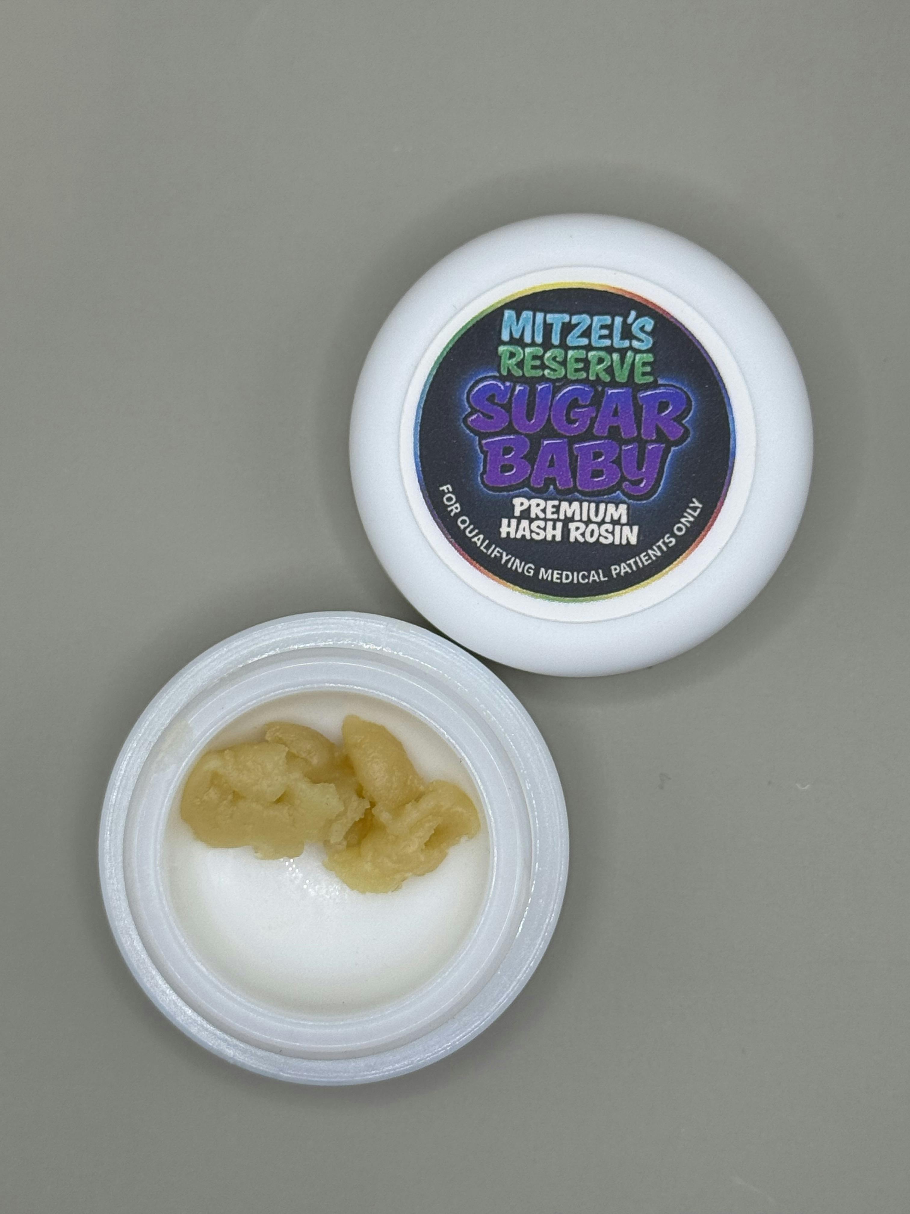 605 - Mitzel's Sugar Baby Hash Rosin