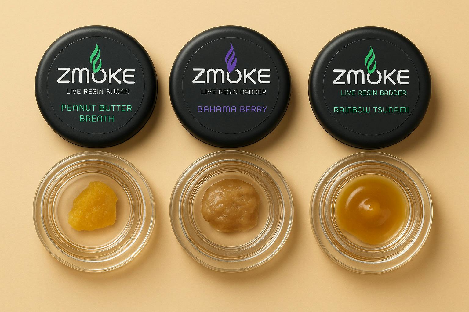 Zmoke Peanut Butter Breath LR Sugar - 8.12% Terpenes