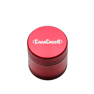 Cana Crush | 2.5" Grinder | 4 Piece | Red