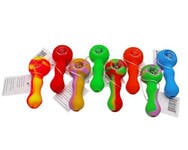 DabWare | Platinum Silicone Pipe Classic Style | Green