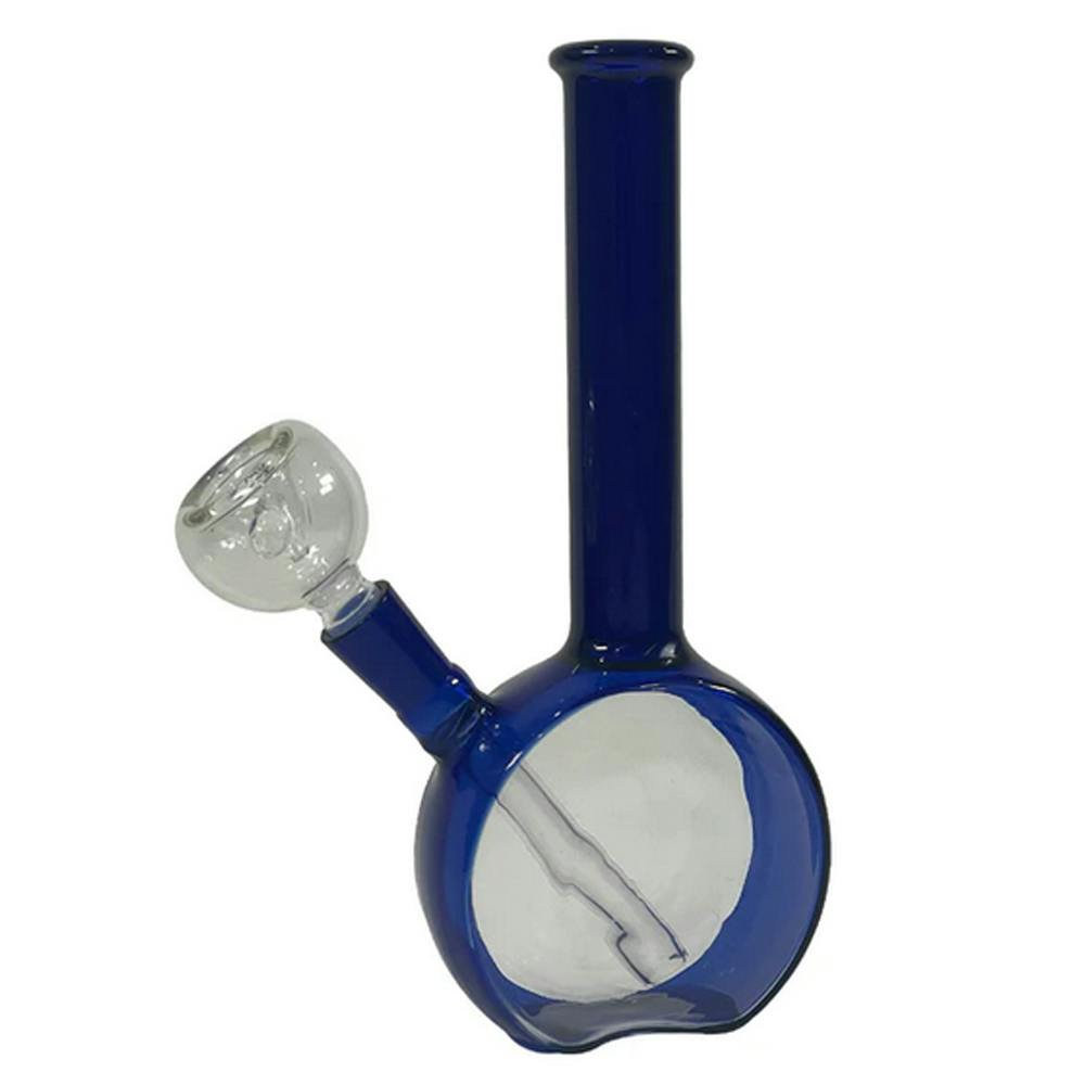 Bamboo Blaze - Glassware - Circular Bong 8"