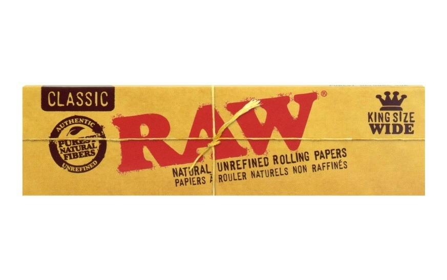 RAW - Classic Papers King Size - Wide