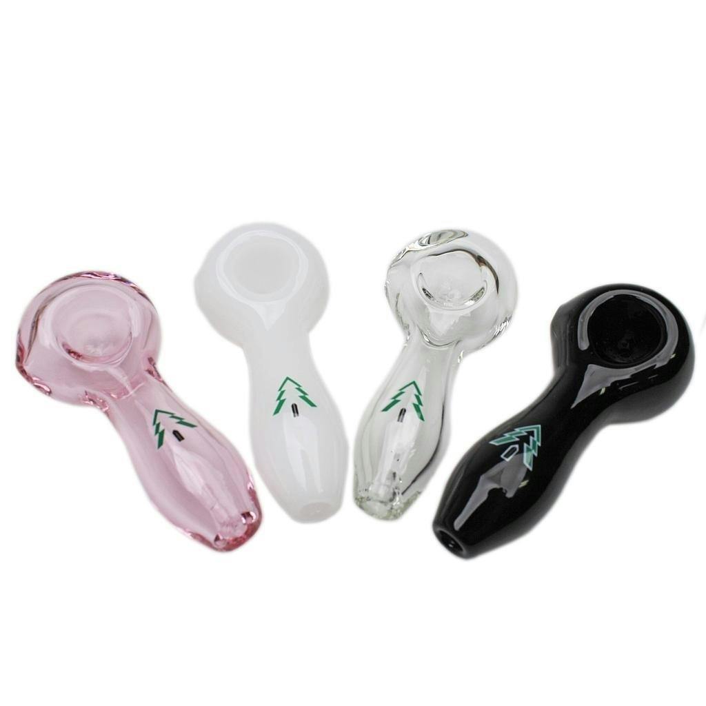 Tree Glass - 4" Glass Pipe - Assorted Colors