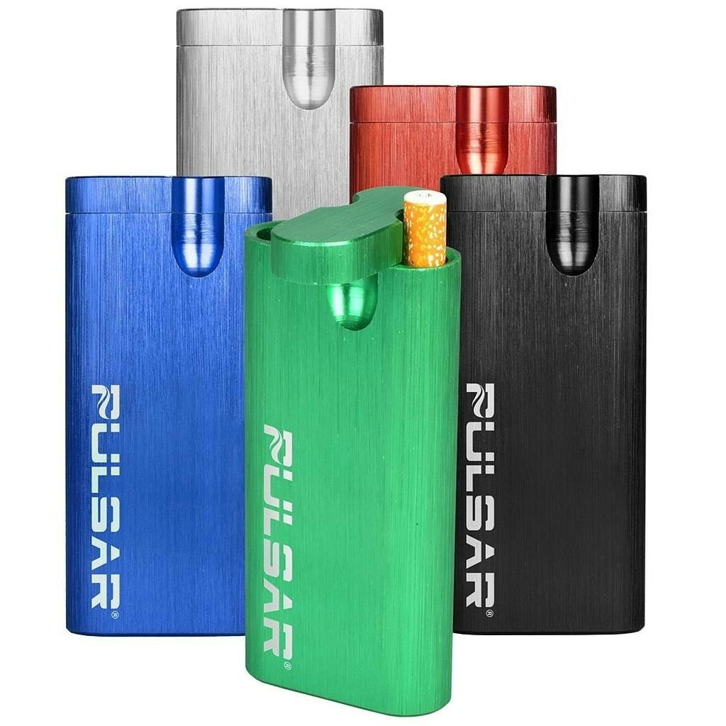 Pulsar - Anodized Dugout Aluminum Smoke Stopper 4"