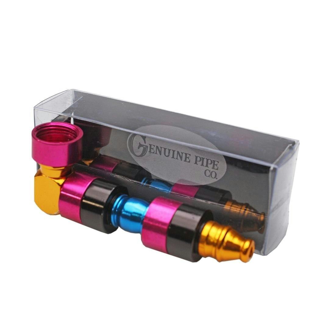 Genuine Pipe Co. - Long Multi-Colour Metal Pipe - Misc. Colours