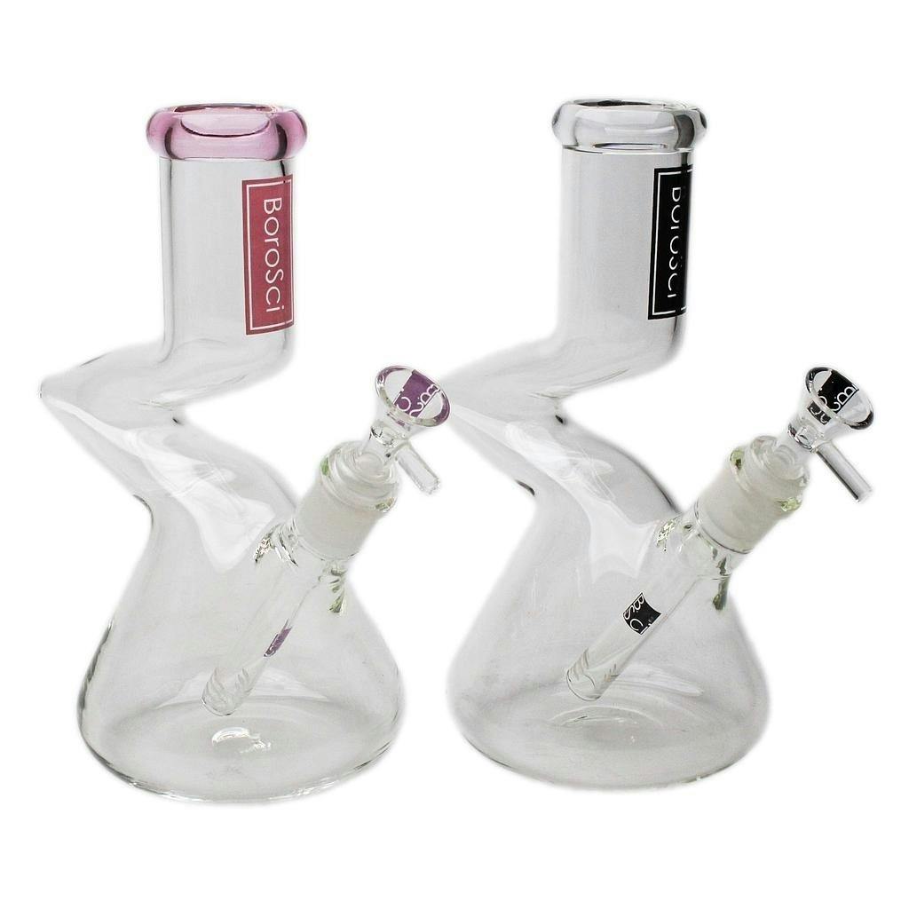 Borosci - 9" Zong Beaker - Assorted Colours