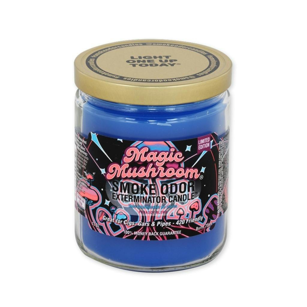 Candle - Smoke Odor 13oz - Magic Mushroom Jar