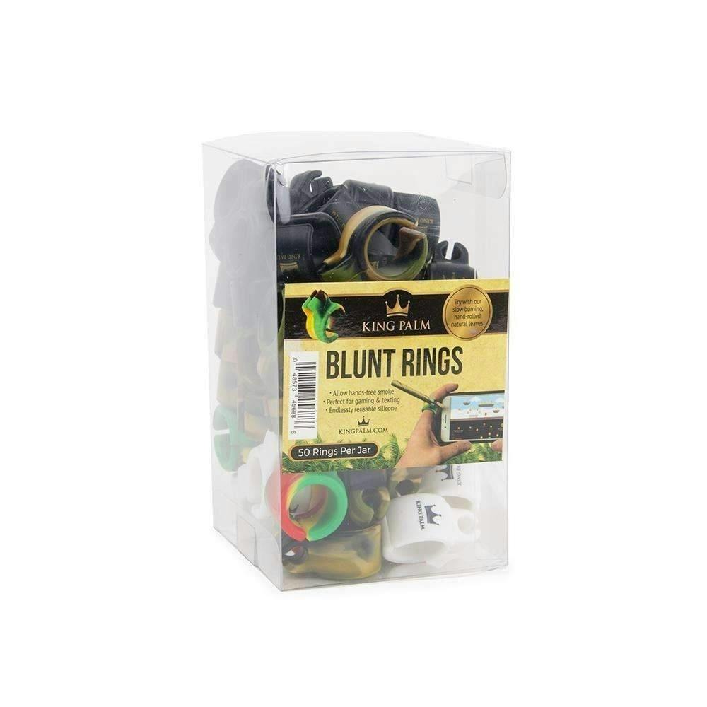 King Palm Silicone Ring - Assorted - 1pc