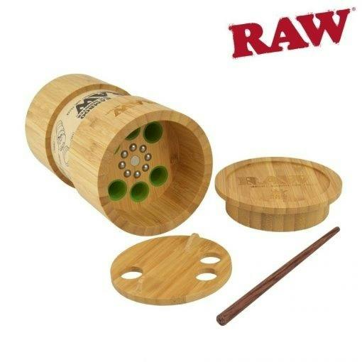 Raw Bamboo - Six Shooter - King Size