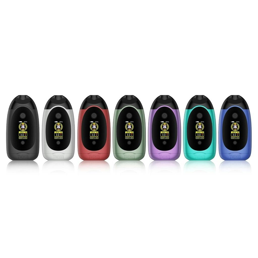 Yocan - Dubb Dual Cartridge Digital 510 Battery