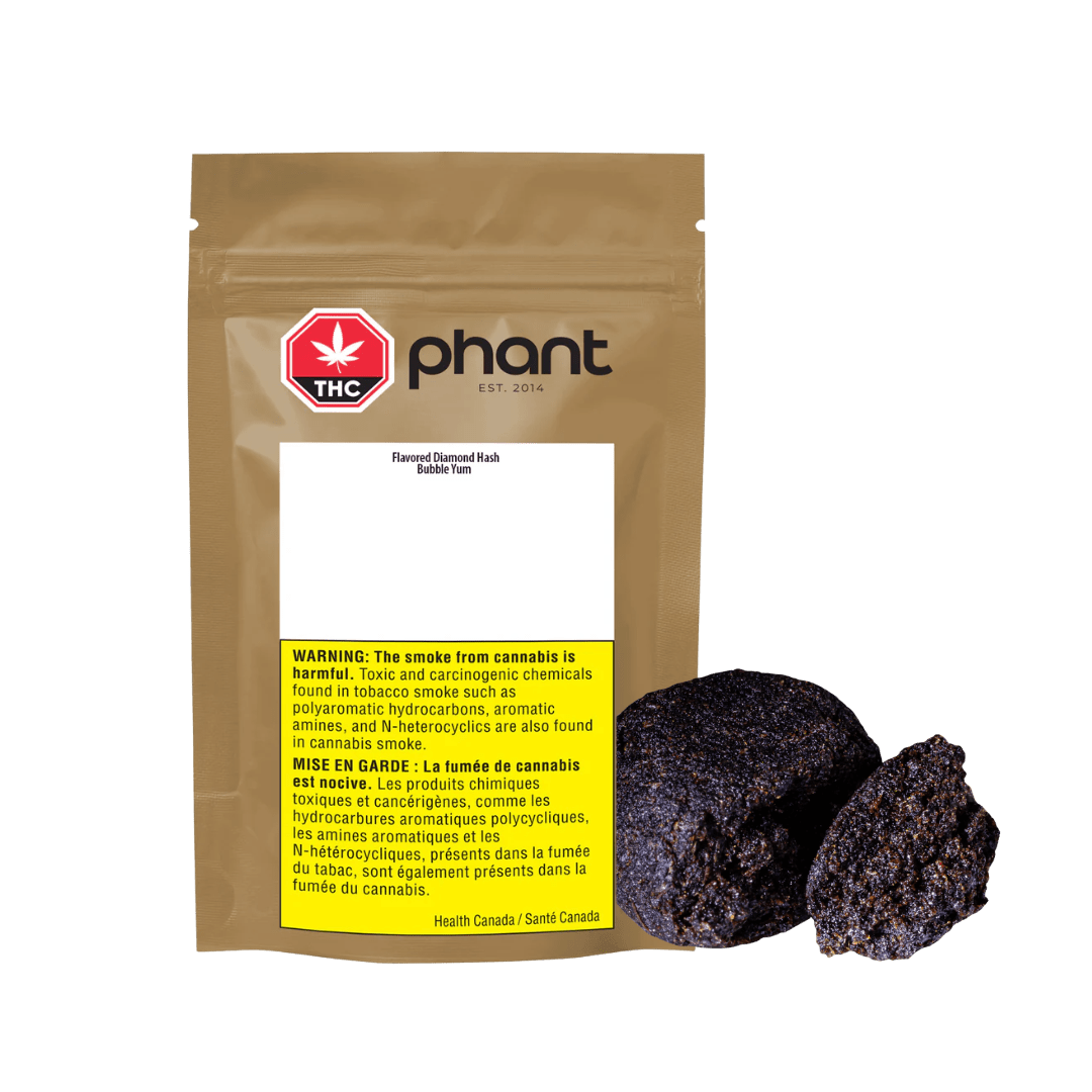 Bubble Yum Flavored Hash