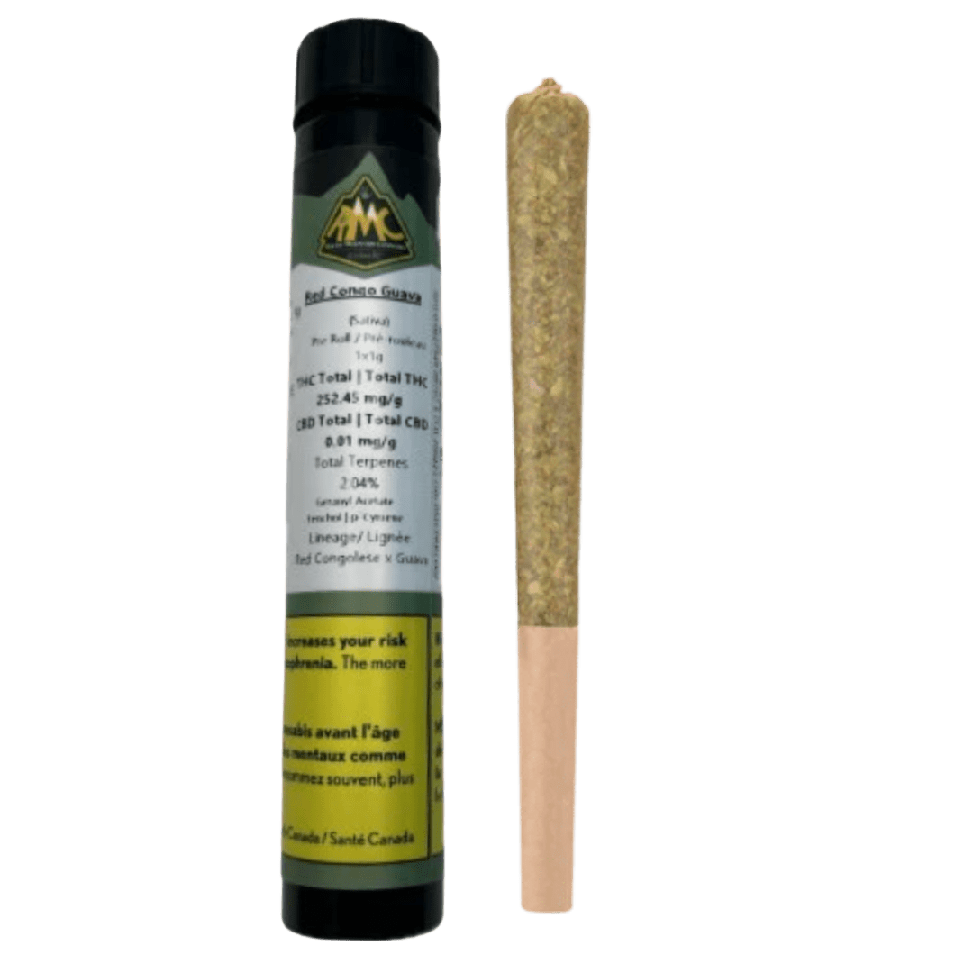 Red Congo Guava Pre Roll