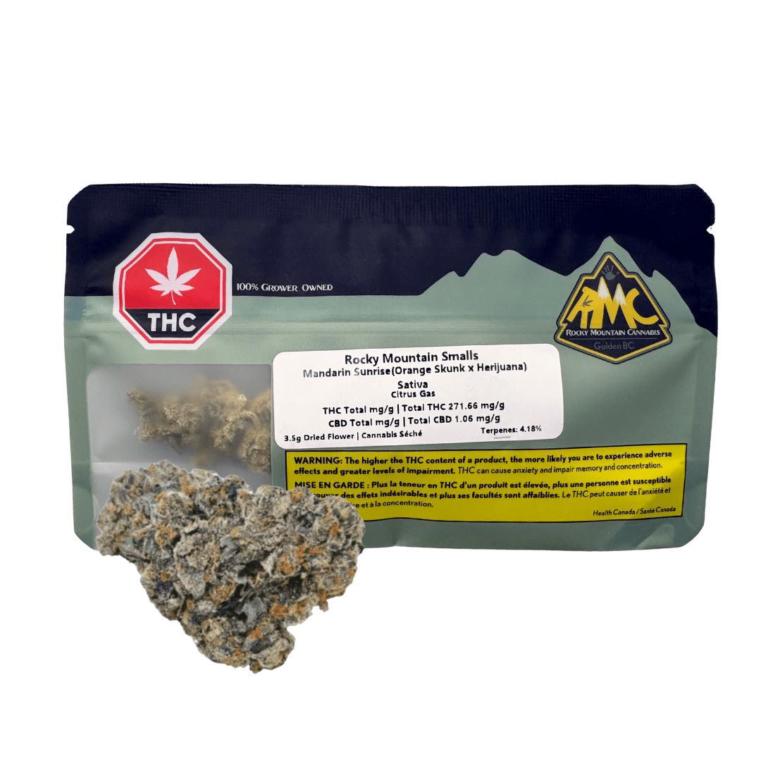 Mandarin Sunrise Smalls