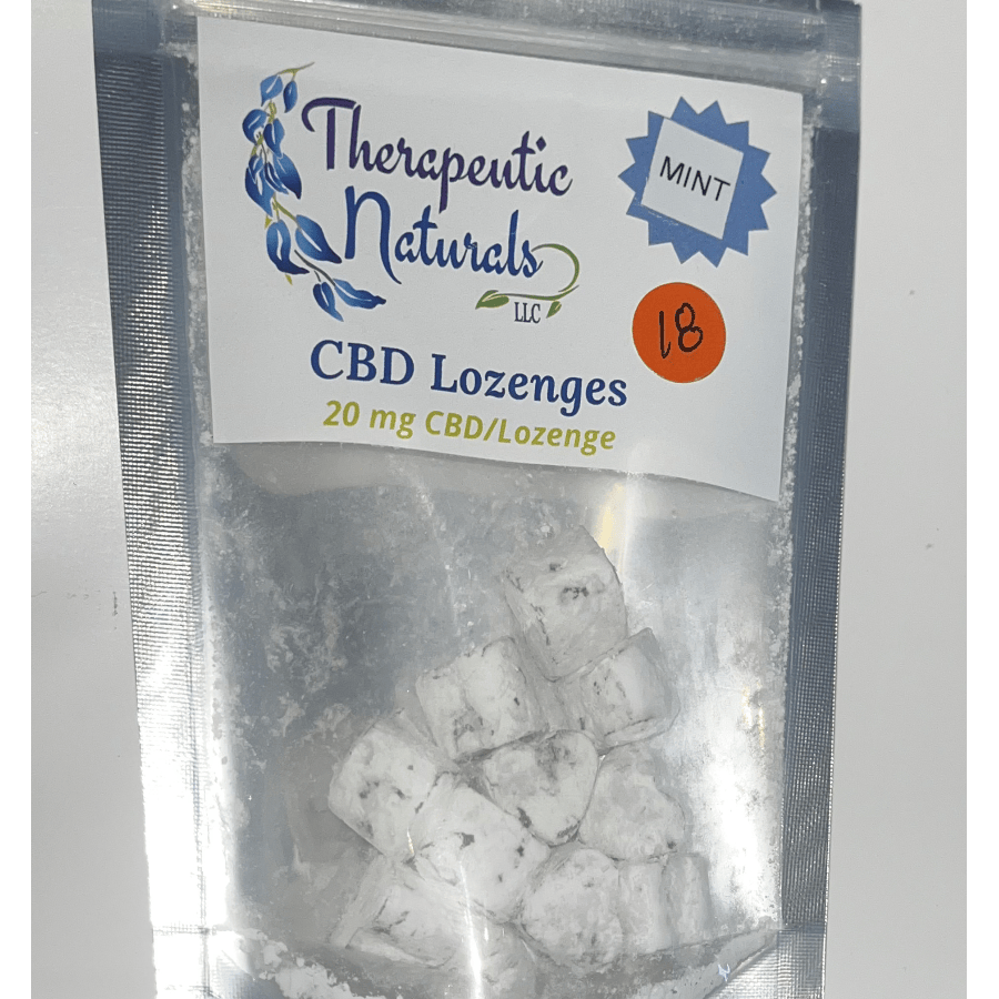CBD Lozenges 5mg 30 pack at Honey Sour Big Sky Dispensary