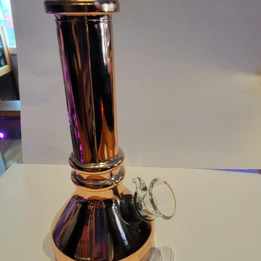 Metallic Beaker Bong