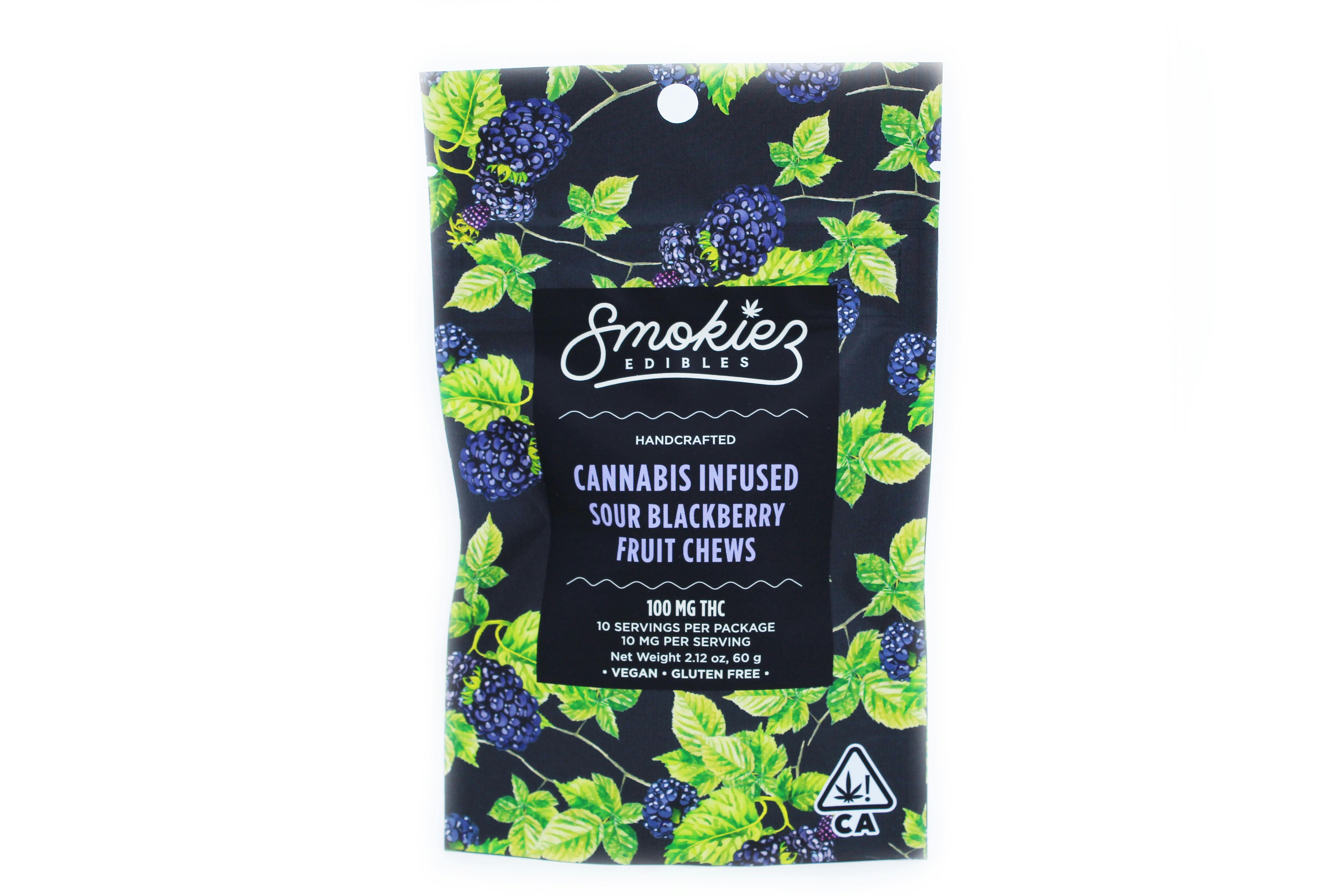 Sour Blackberry - 10 Pack