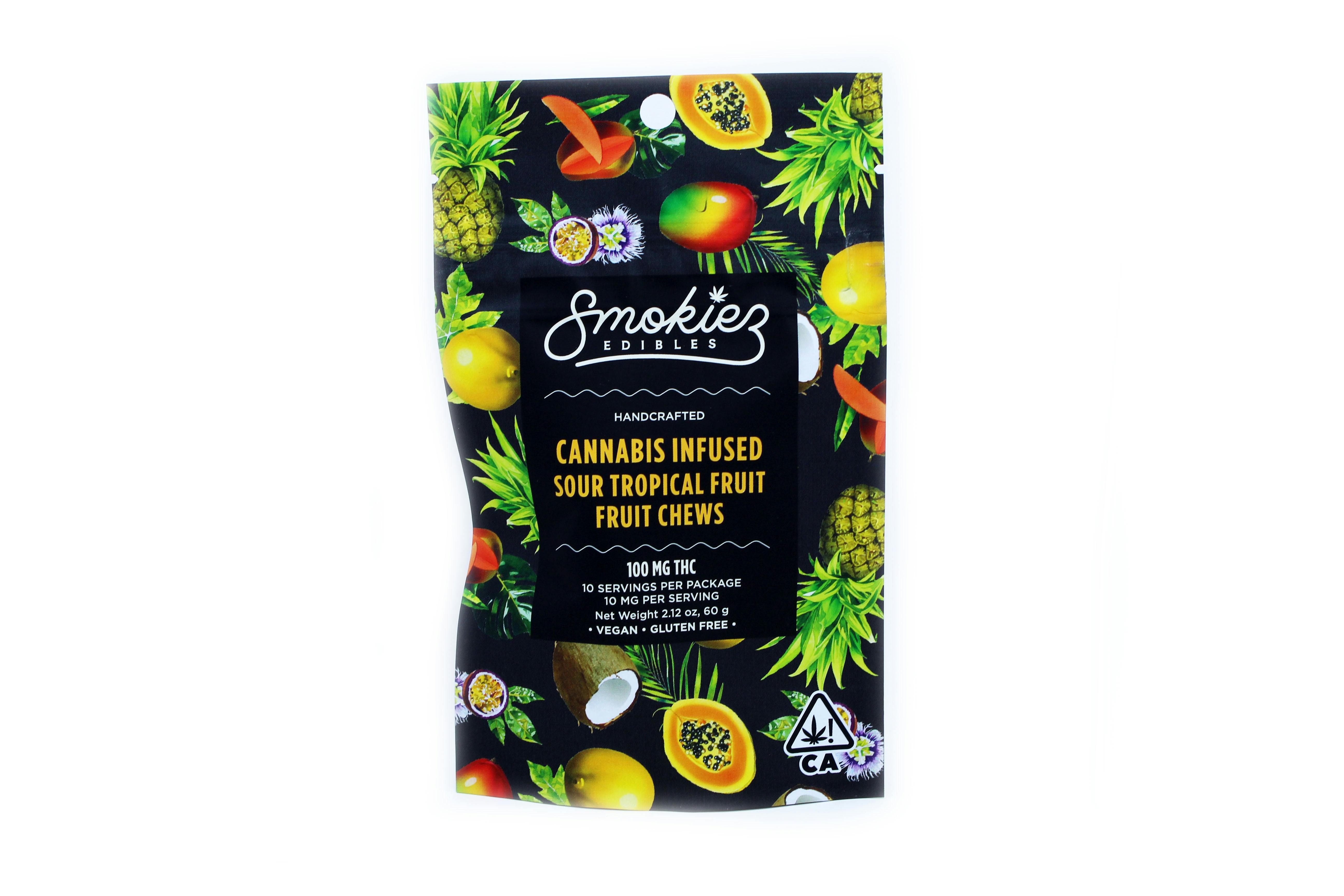Smokiez — Sour Tropical Fruit
