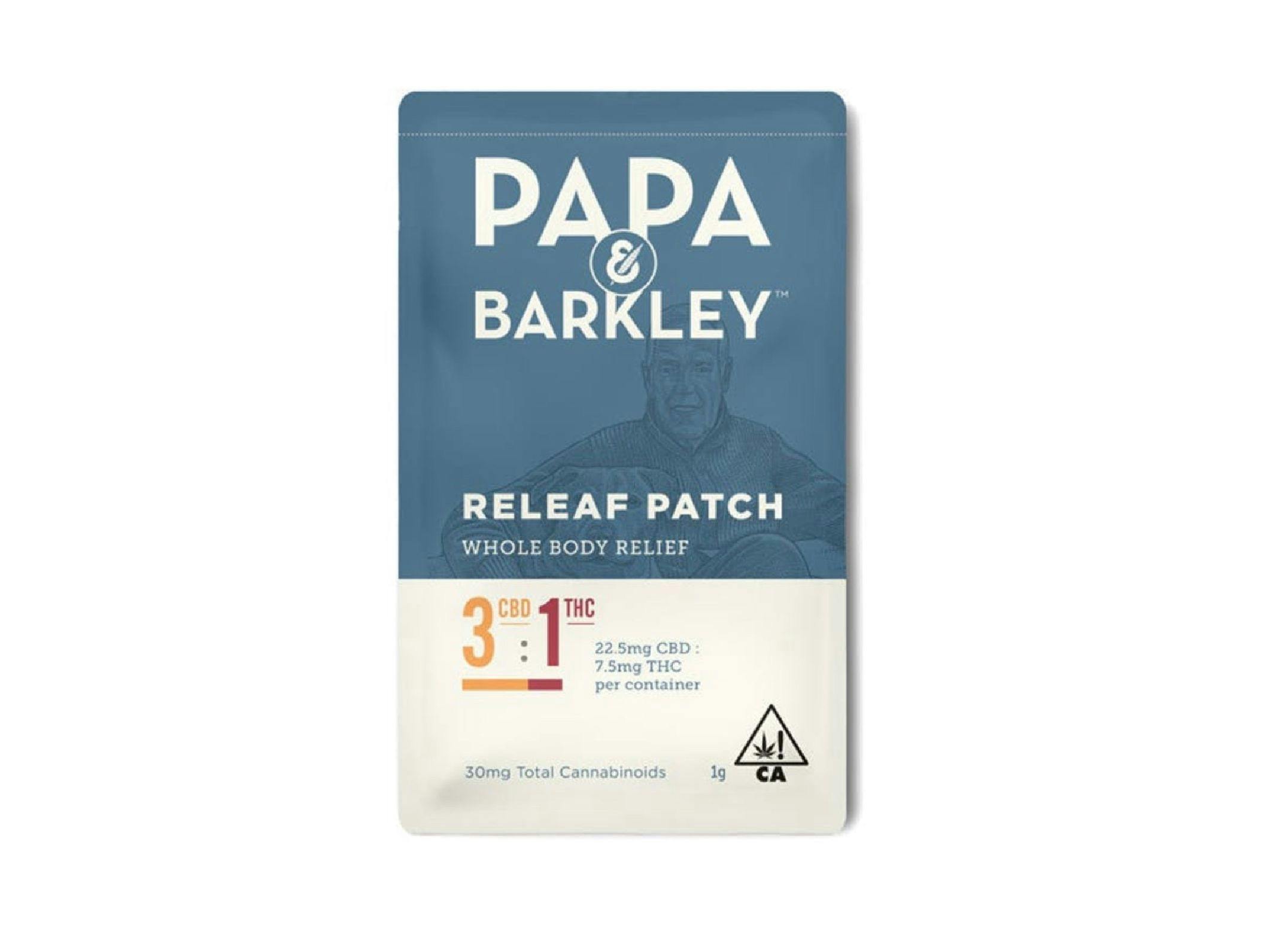 P&B Releaf Patch 3:1 CBD Rich 0.02oz