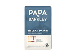 P&B Releaf Patch 1:1 30mg