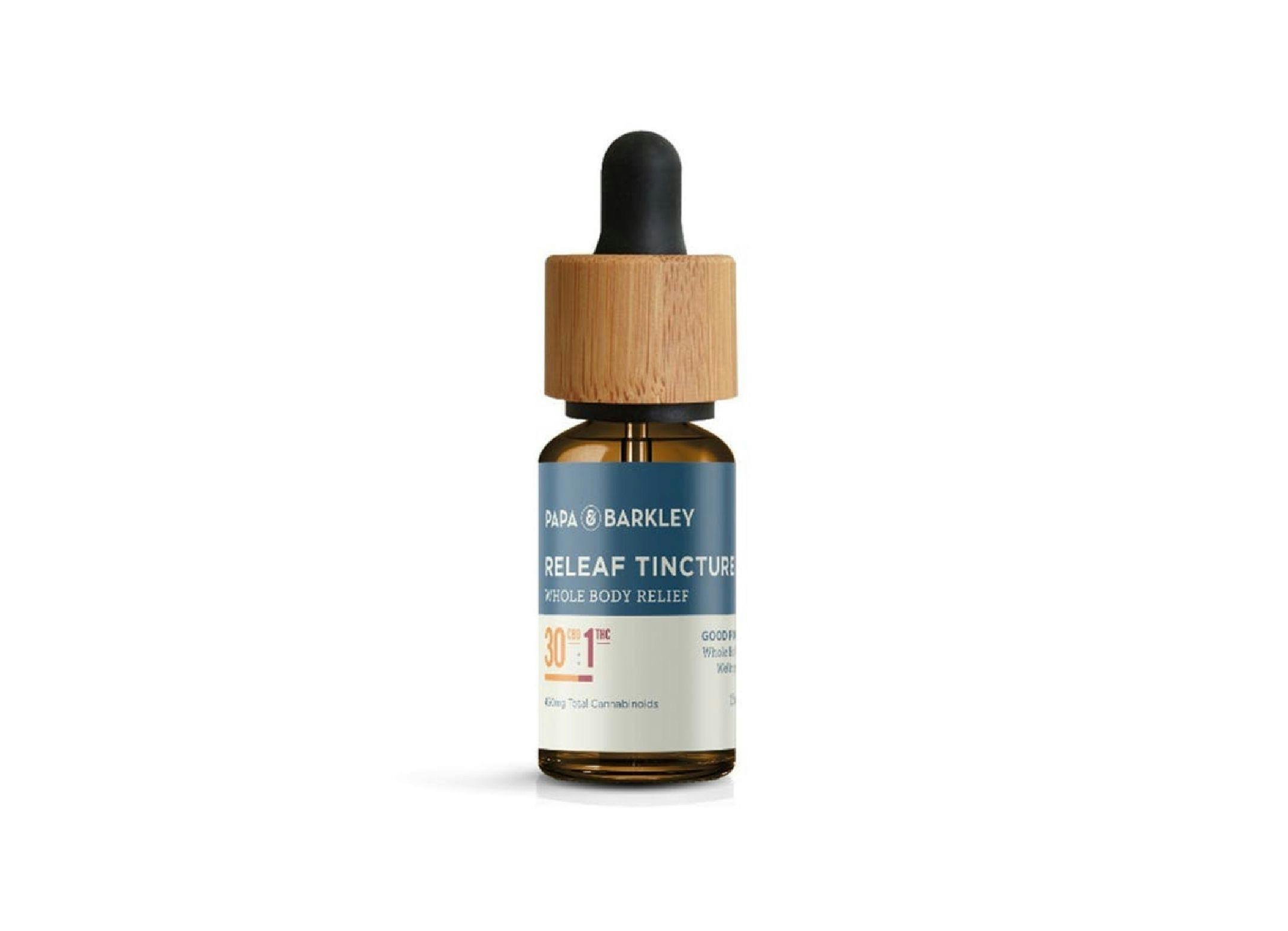 P&B Releaf Tincture 30:1 CBD Rich 30ml