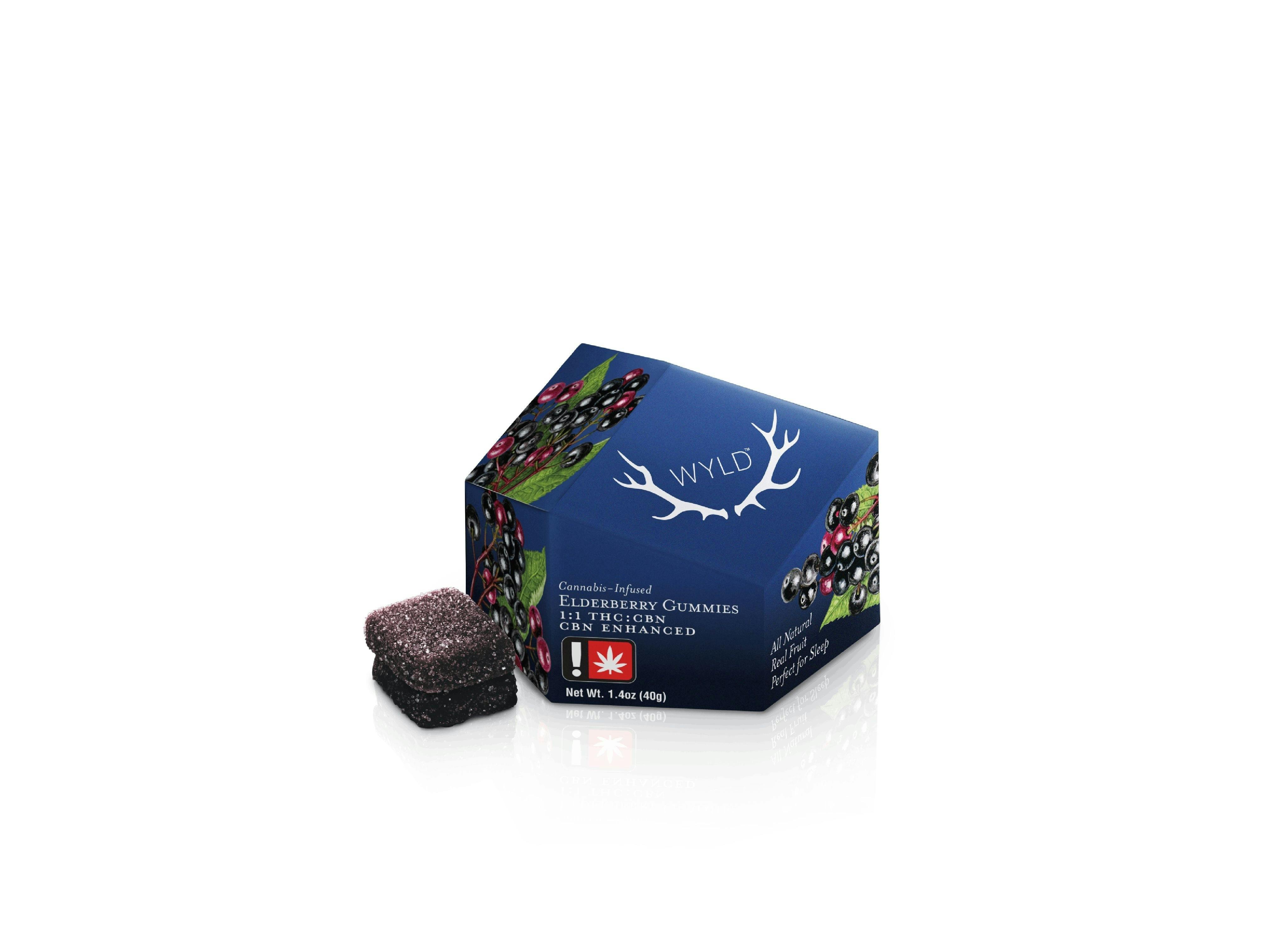 Wyld Gummies: / :1 Elderberry