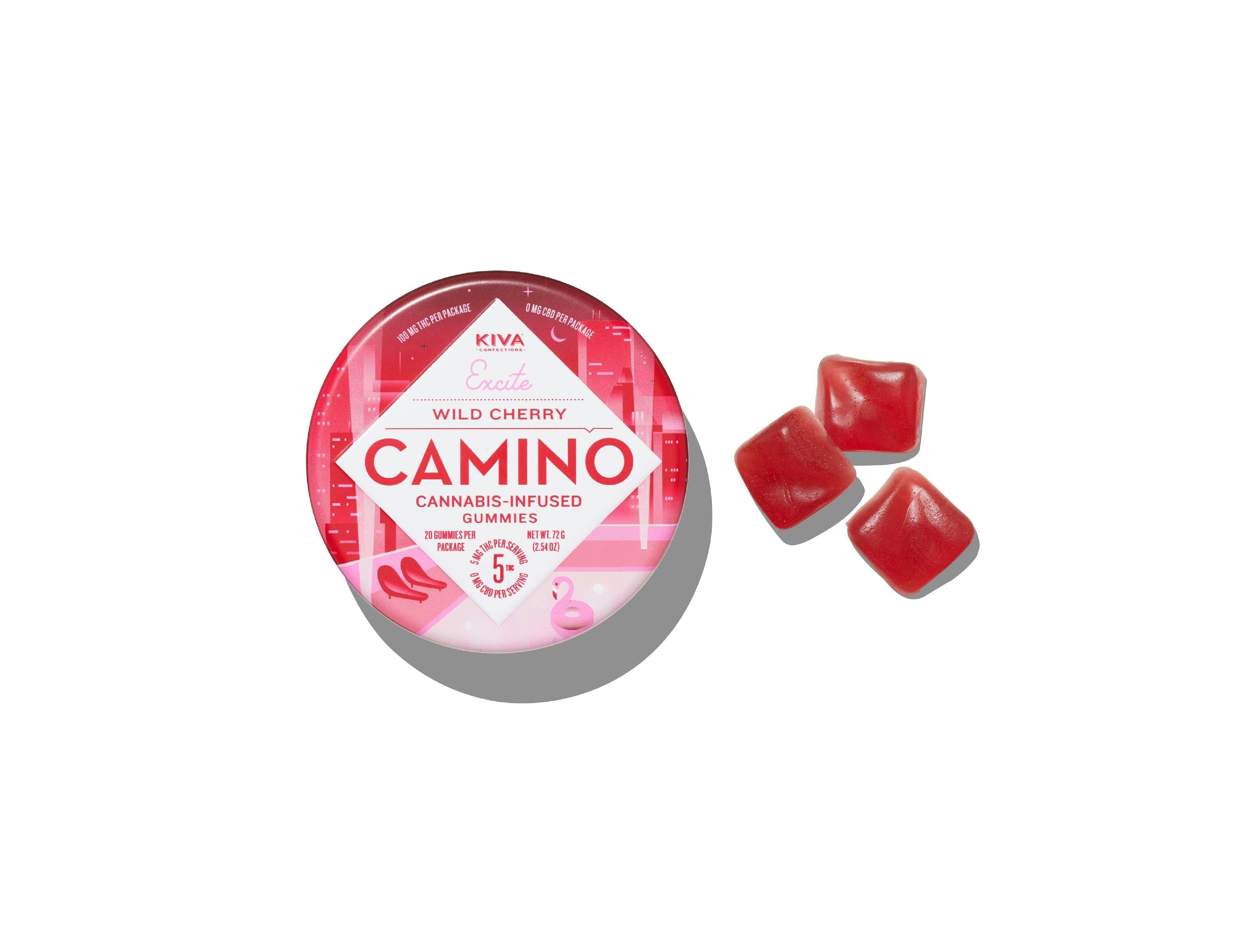 Camino Gummies: Wild Cherry / /