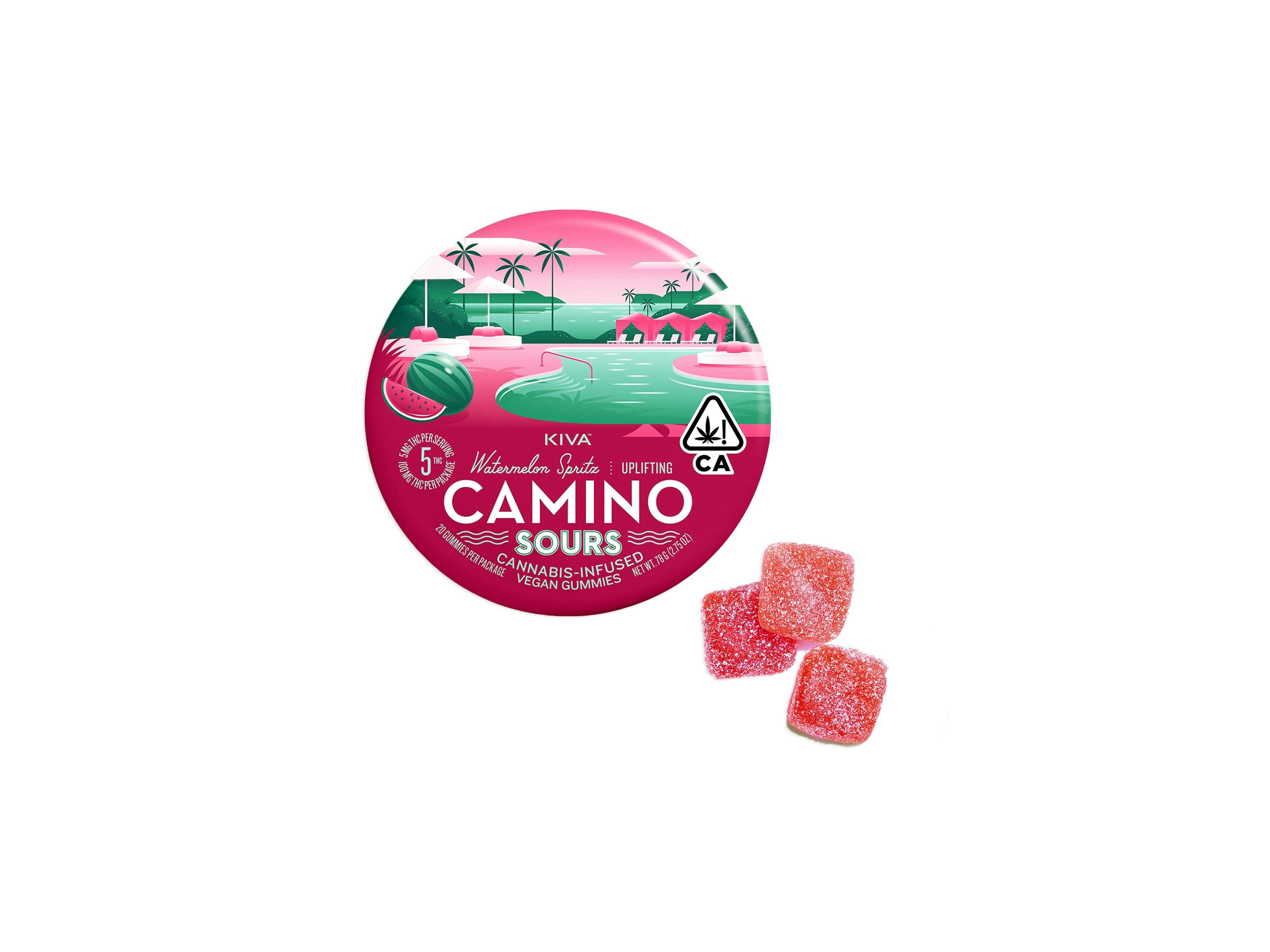 CAMINO — Sours Watermelon Spritz