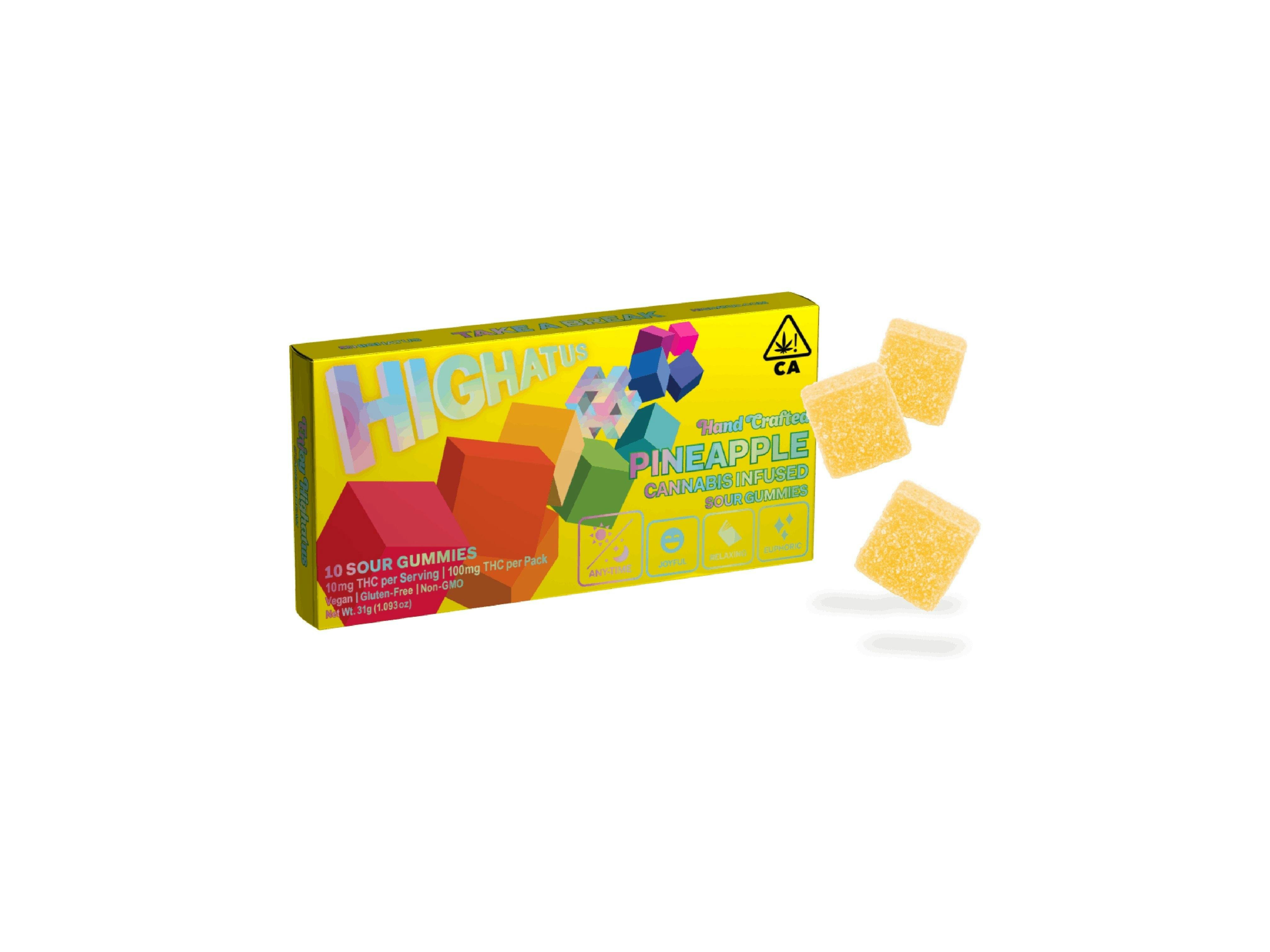 Highatus: Sour Pineapple