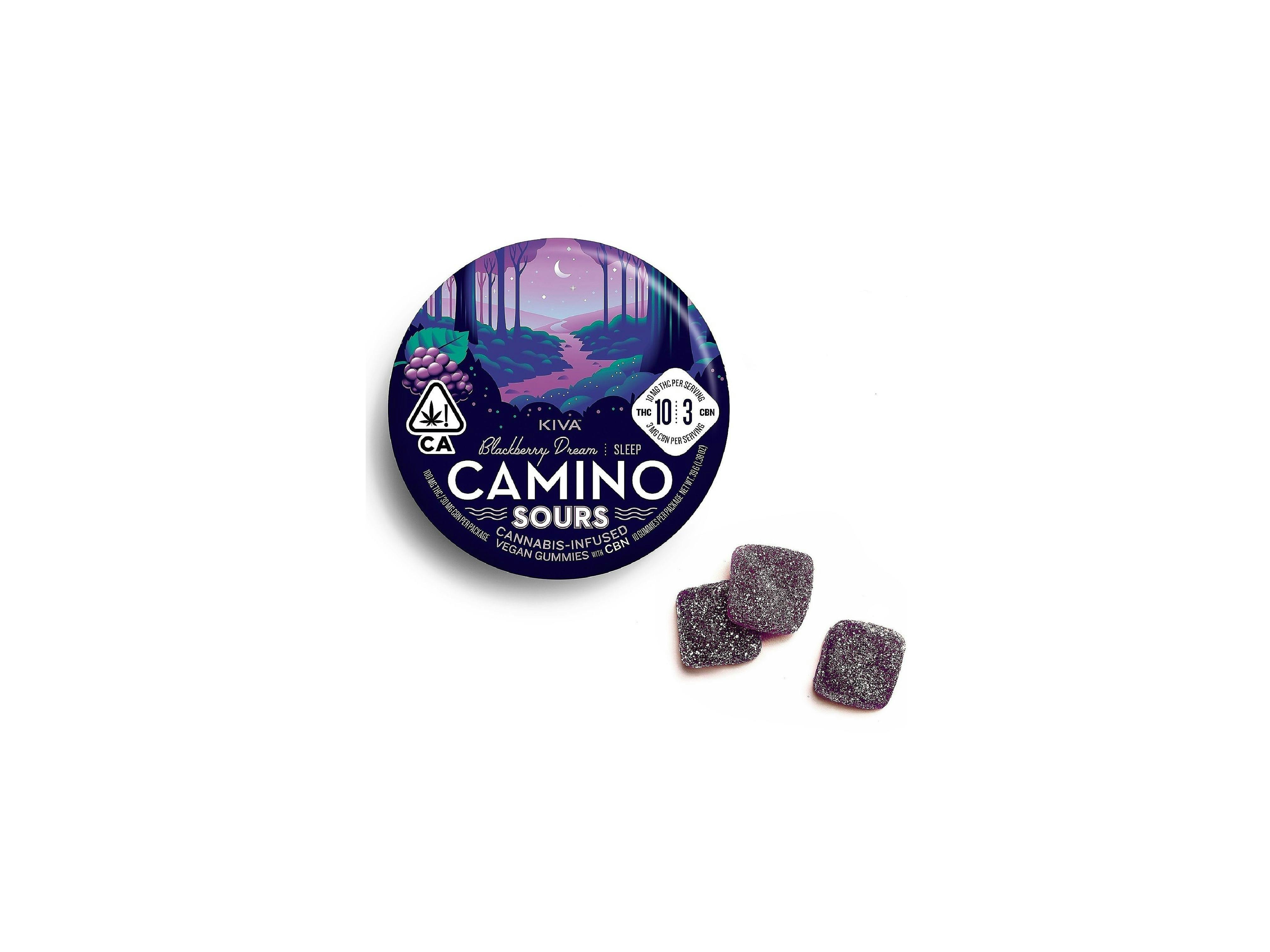 CAMINO — Sours Blackberry Dream / /