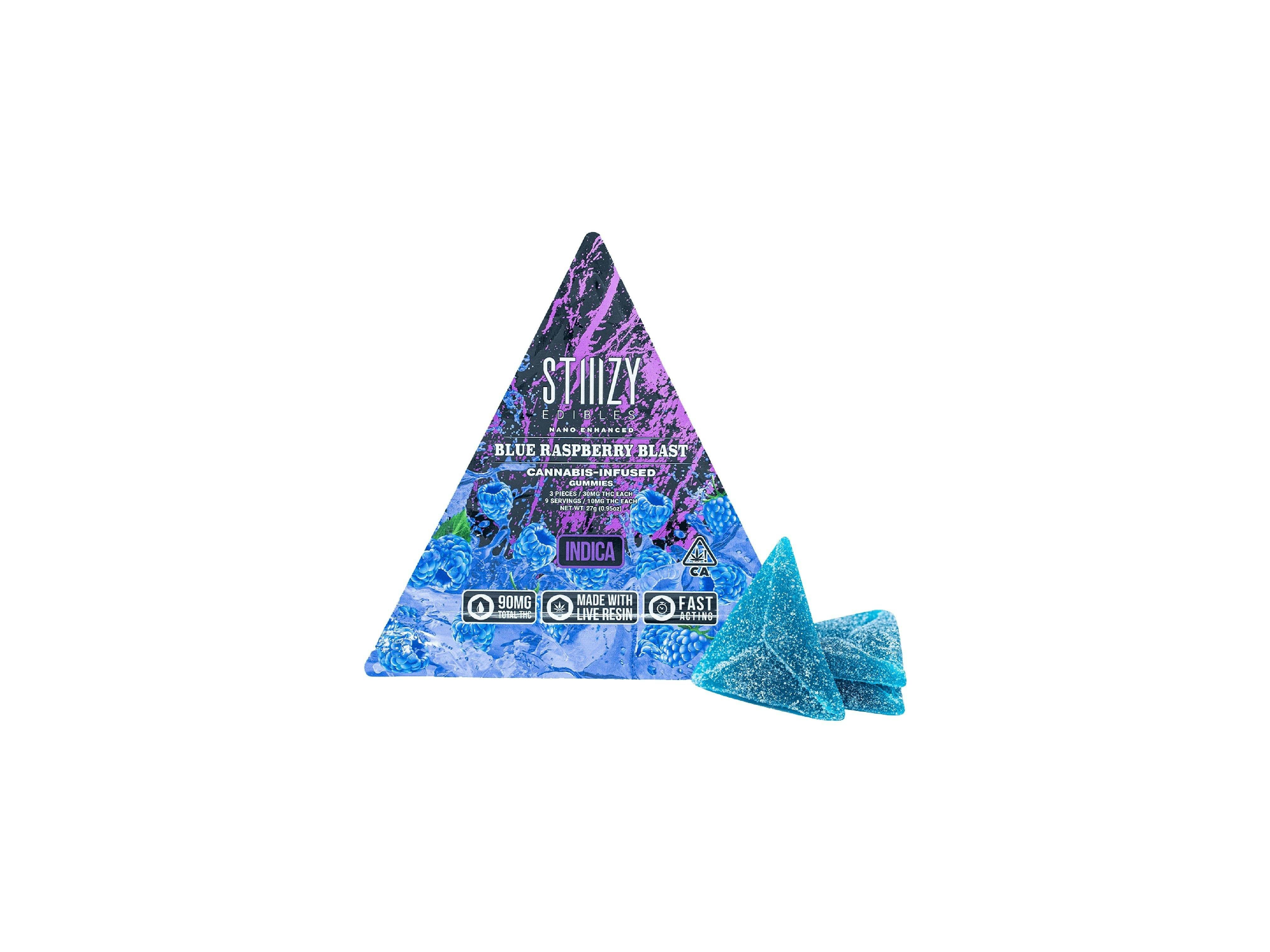 Stiiizy: Blue Raspberry Blast