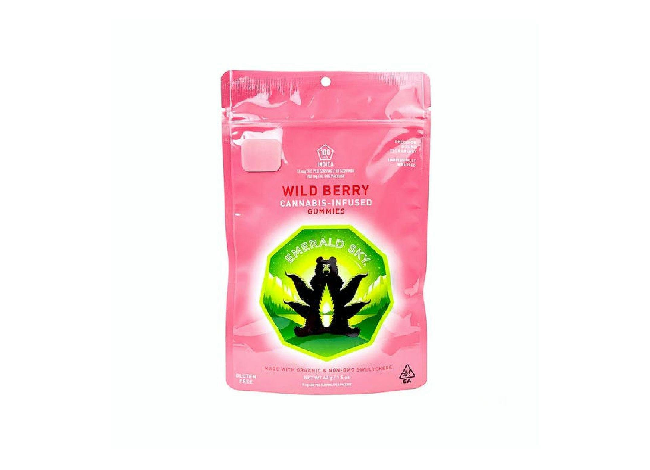 Emerald Sky — Wild Berry / :1