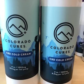 Colorado Cures Topical - Cold Cream 1000mg 4oz