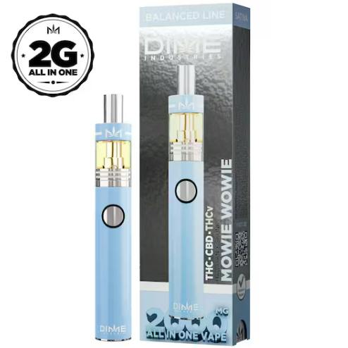 Mowie Wowie | Balanced Line | 2G All In One Device by Dime Industries