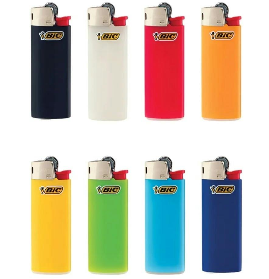Overnight misc - bic lighter