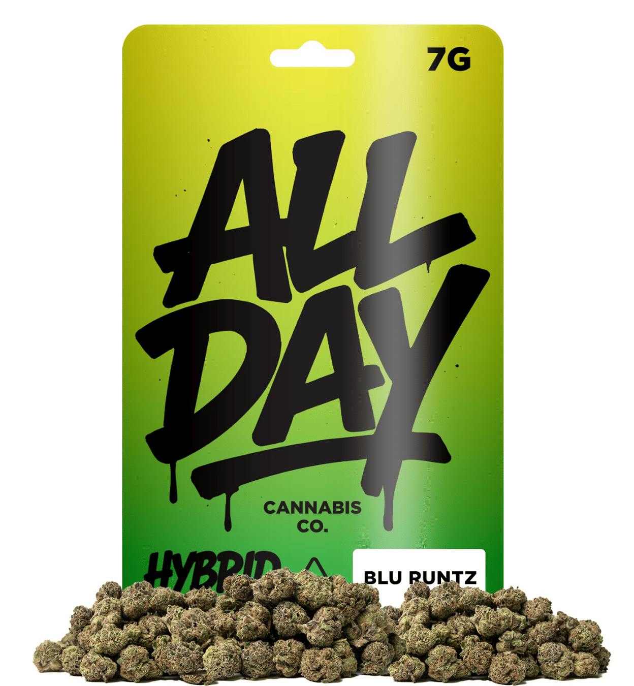 All Day - Blu Runtz: 7 Items