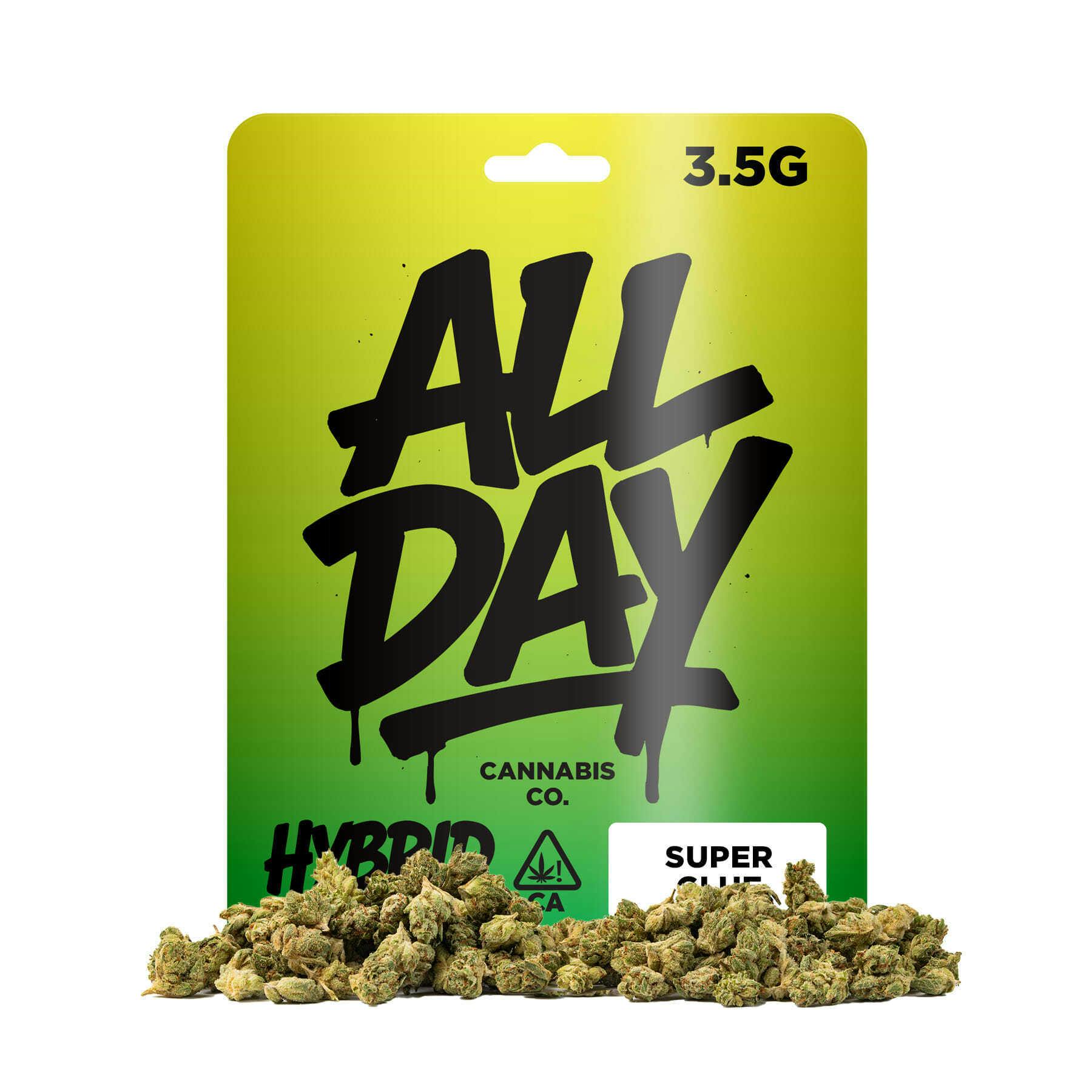 All Day - Super Glue: 3.5 Items
