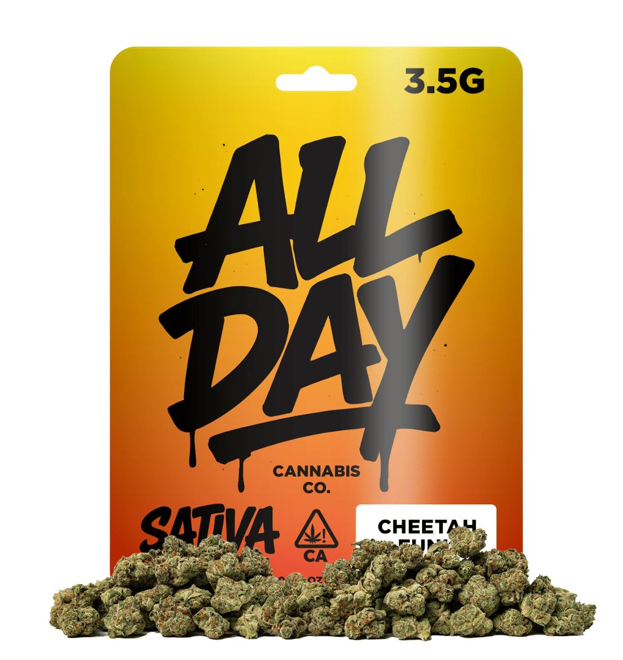 All Day - Cheetah Funk: 3.5 Items