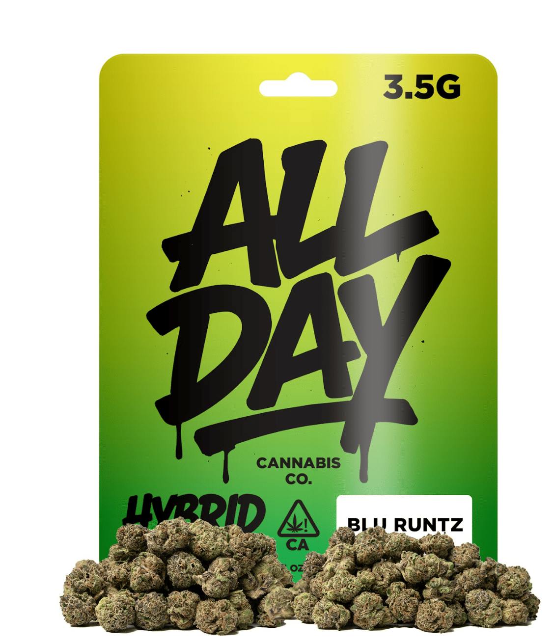 All Day - Blu Runtz | 3.5g - 3.5 items